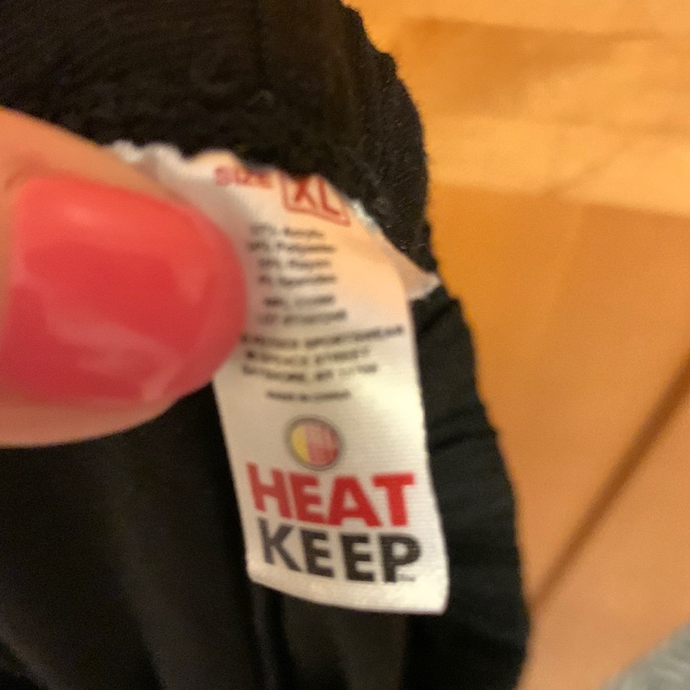 Keep heat pants